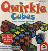 Qwirkle cubes