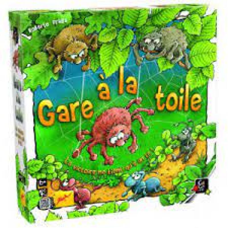 Gare à la toile