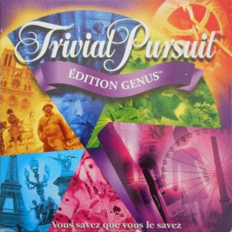Trivial Pursuit Edition Genius