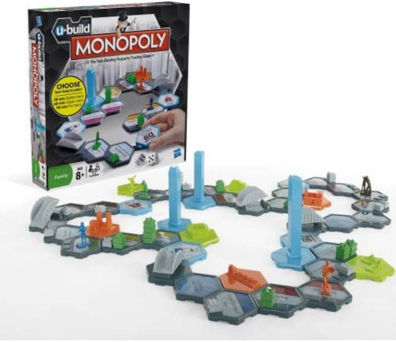 Monopoly U-build