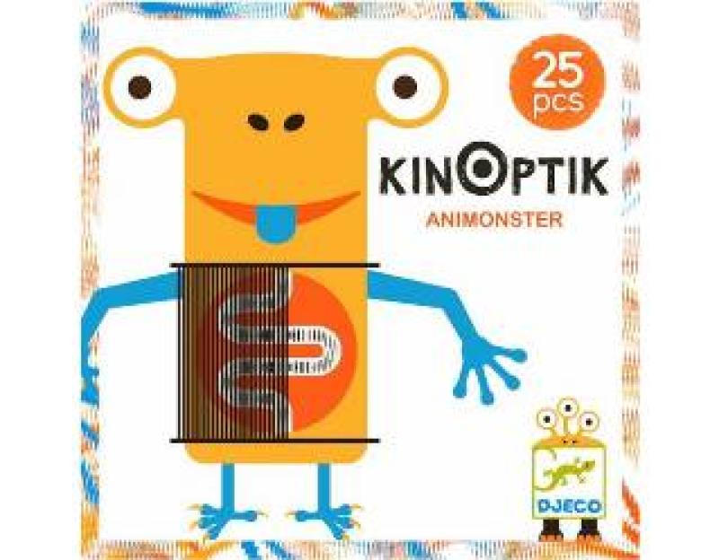 Kinoptik Animonster