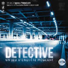 Detective - Un jeu d'enquête moderne - Saison 1