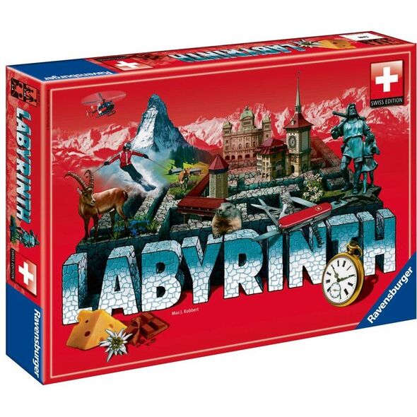Labyrinthe (Edition Suisse)