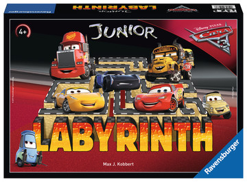 Labyrinth Junior Cars 3