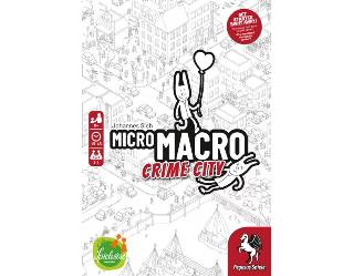 MicroMacro Crime City