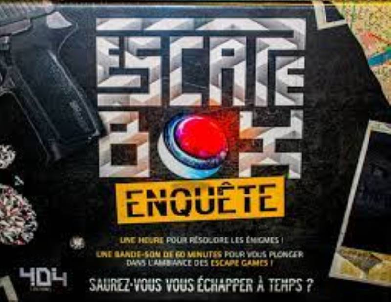 Escape box - Enquête