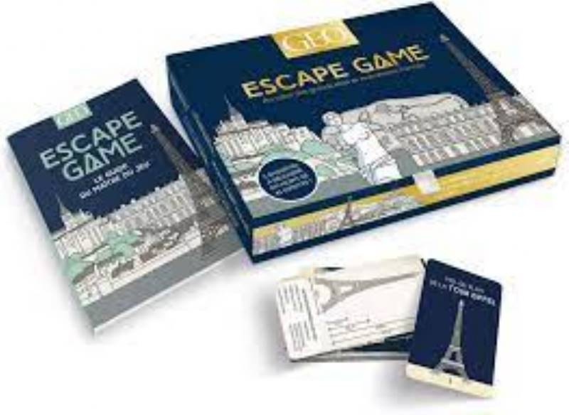 GEO Escape game