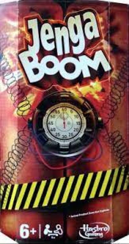 Jenga Boom
