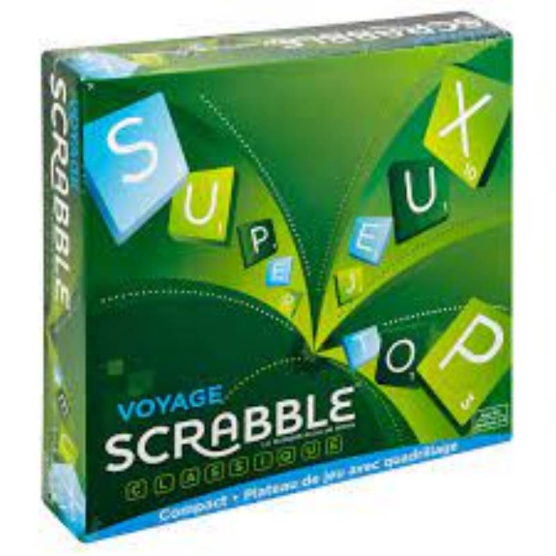 Scrabble voyage