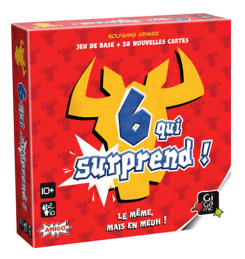6 qui Surprend !