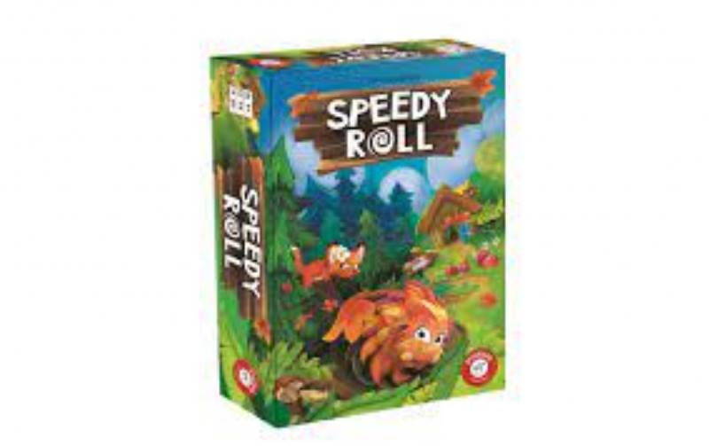 Speedy Roll: Le hérisson qui roule à pic!