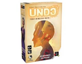 Undo - Prisonnier du Passé
