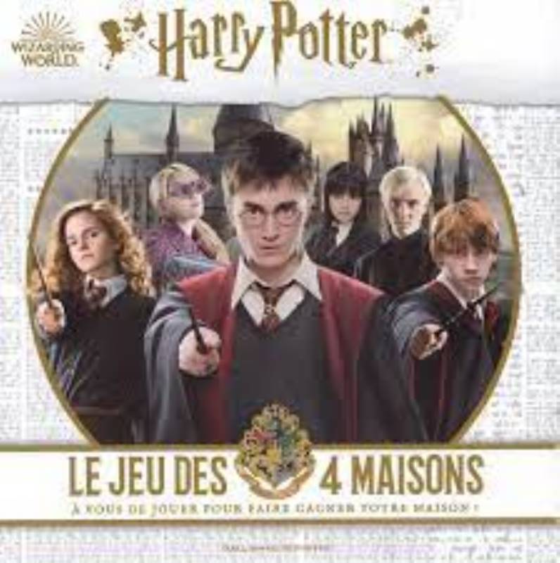Harry Potter - Le jeu des 4 maisons