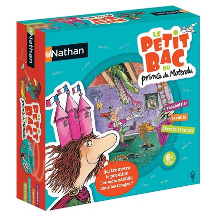 Le petit bac Motordu