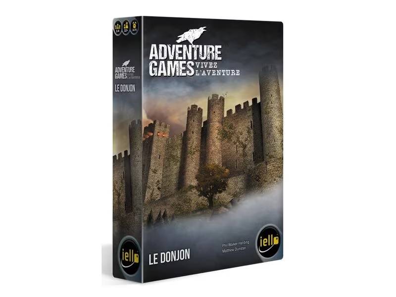 Adventure games Le donjon