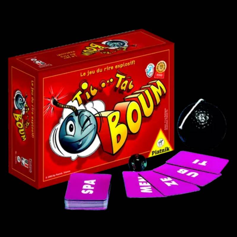 Tic Tac Boum
