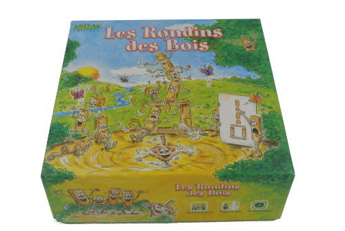 Les rondins des bois