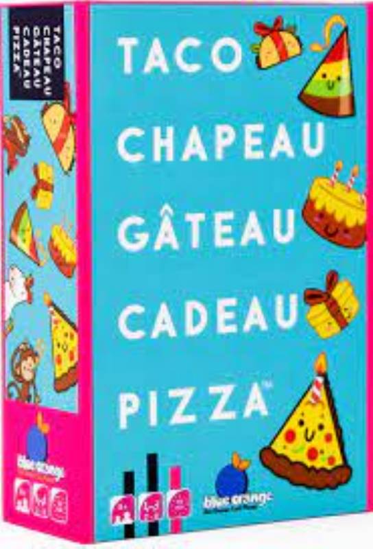 Taco Chapeau Gâteau Cadeau Pizza
