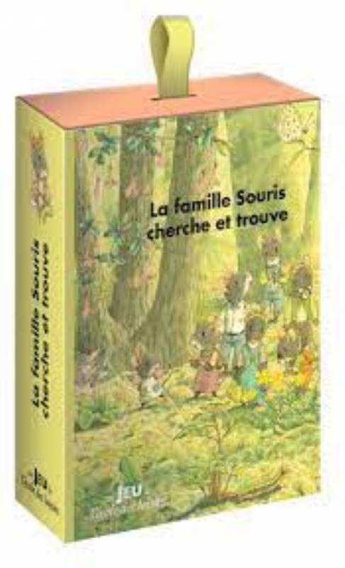 La famille Souris cherche et trouve