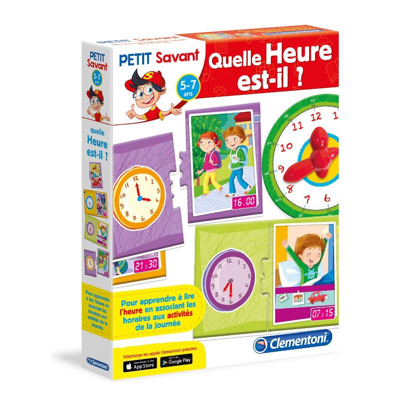 Quelle Heure Est-il?