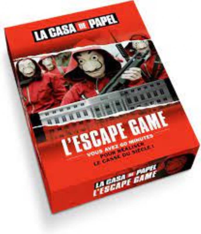 La Casa de papel L'escape game