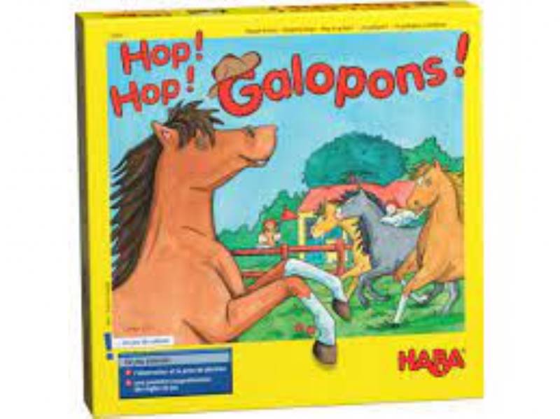 Hop! Hop! Galopons!