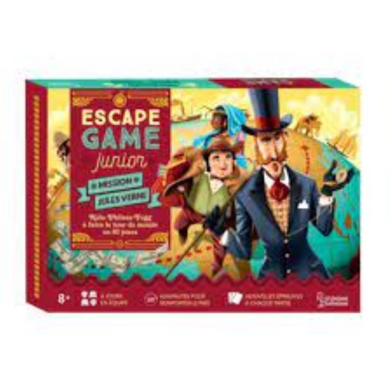 Escape Game junior Mission Jules Verne