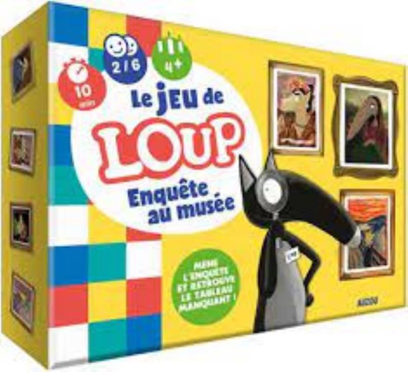 Le jeu du Loup Enquête au musée