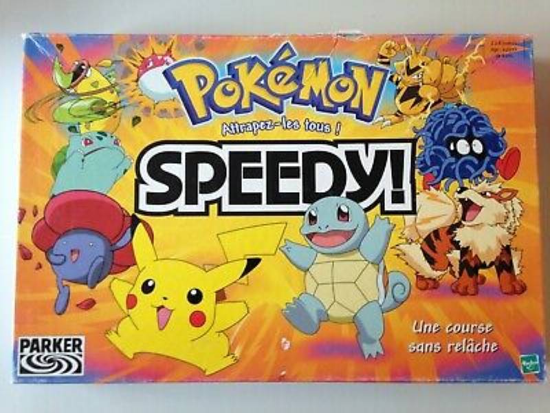 Pokémon Speedy