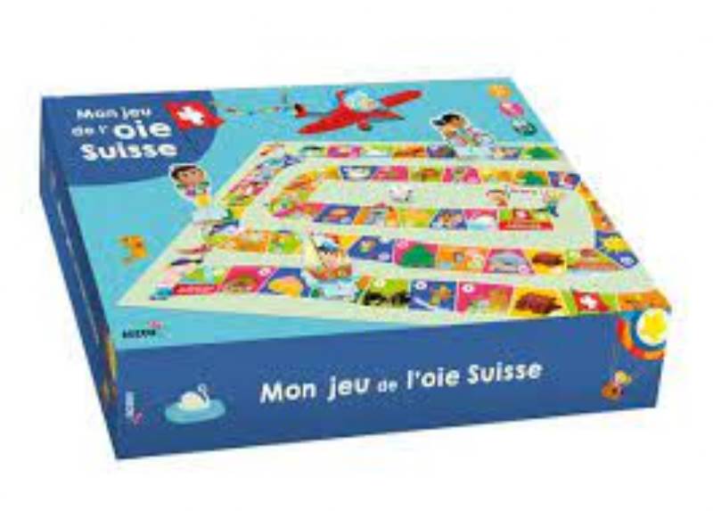 Mon jeu de l'oie Suisse