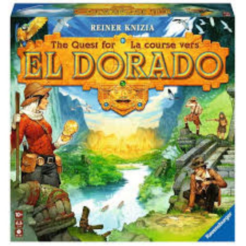 La course vers l'Eldorado