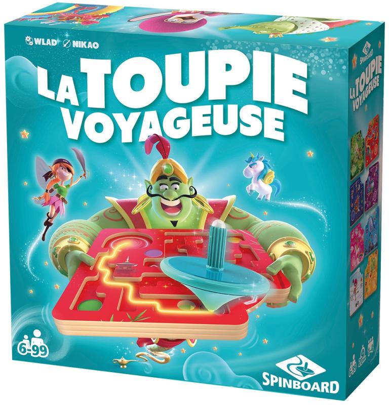 La toupie voyageuse