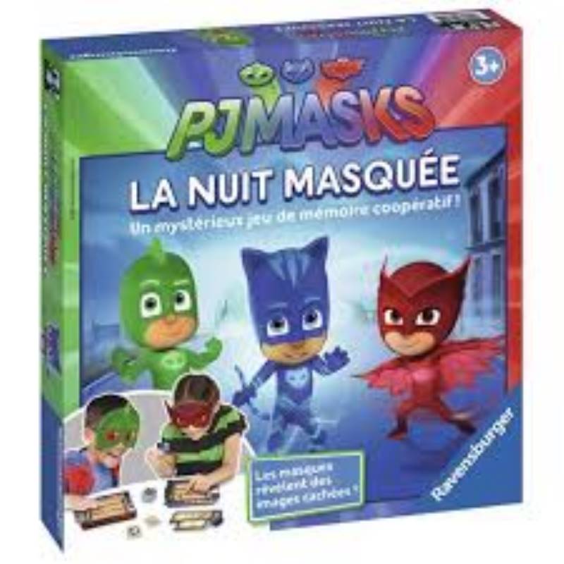 Pjmask La nuit masquée