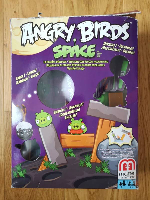 Angry Birds Space