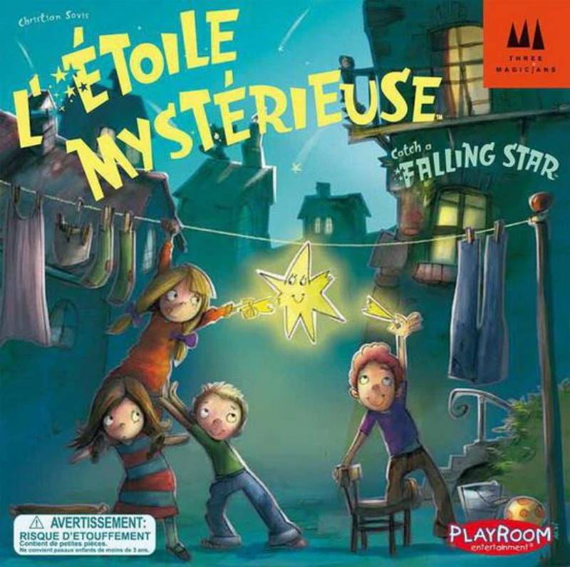 La mystérieuse étoile filante