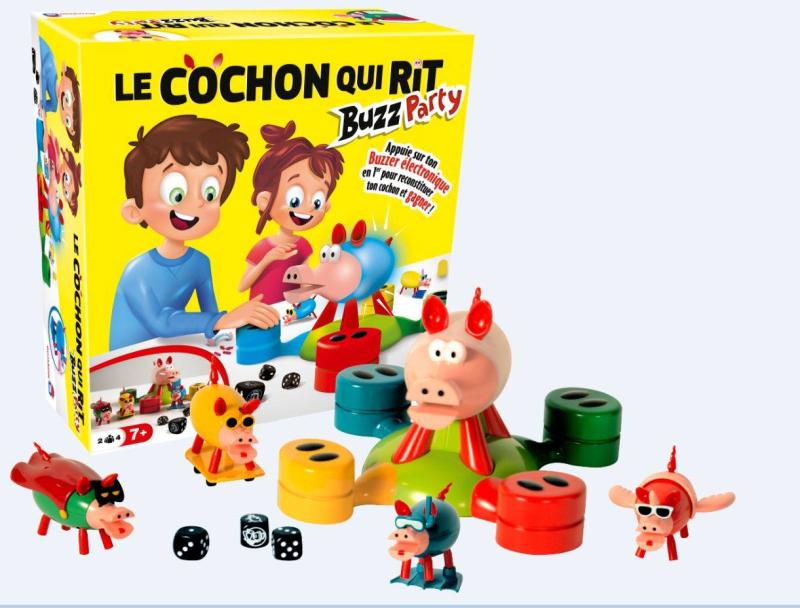 Le cochon qui rit buzz party
