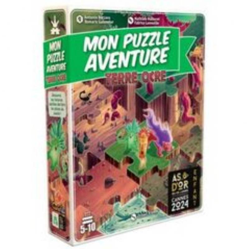 Mon Puzzle Aventure - Terre Ocre