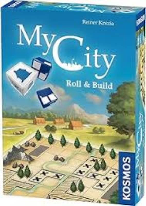 My city roll & write