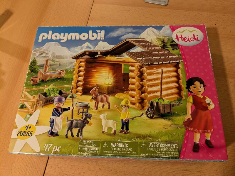 Playmobil Heidi 70255