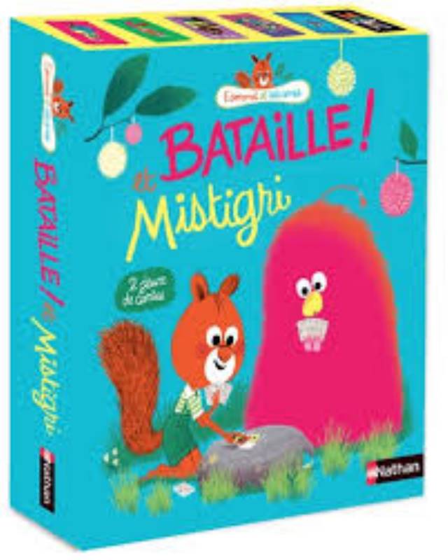 Bataille et mistigri