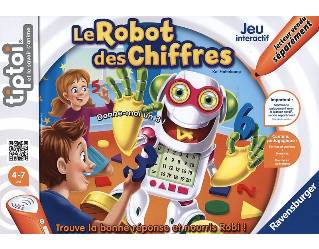 TipToi - Le robot des chiffres