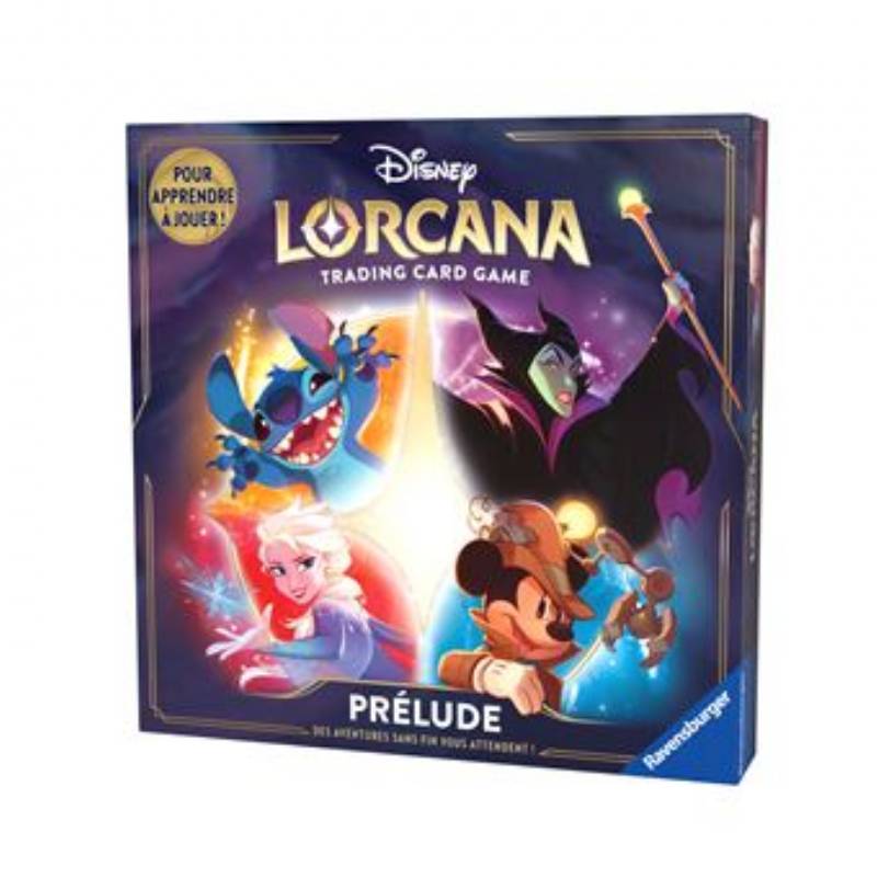 Disney Lorcana trading card game Prélude