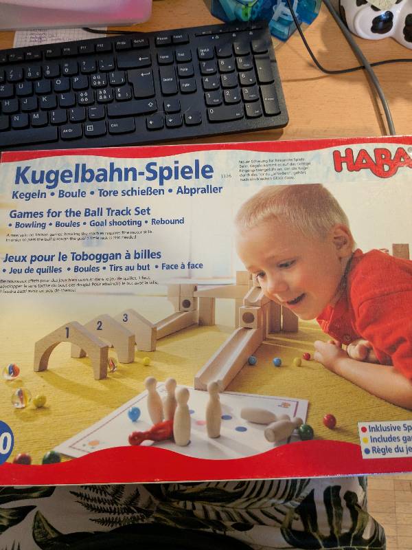 Haba Bowling