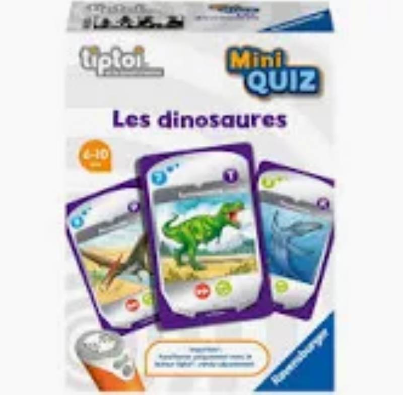 TipToi mini quiz Les dinosaures
