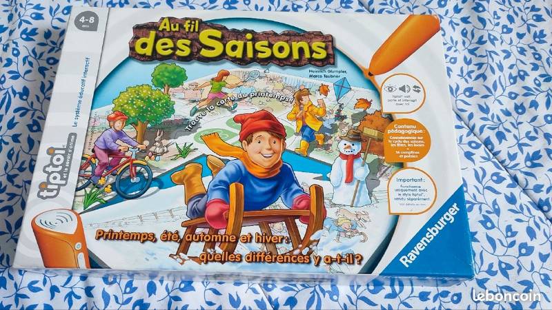 Tiptoi Au fil des saisons