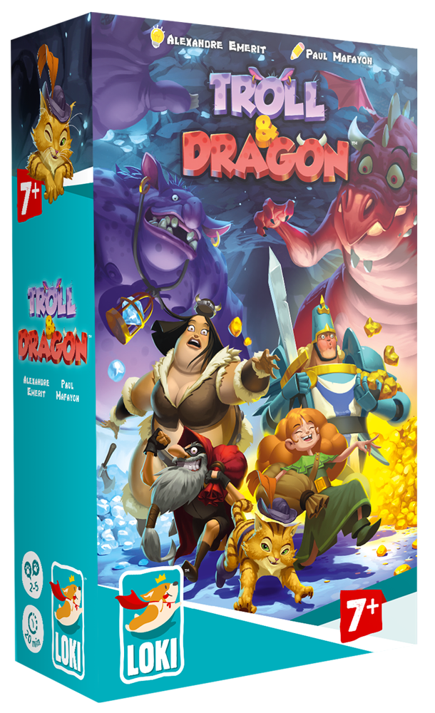 Troll & Dragon