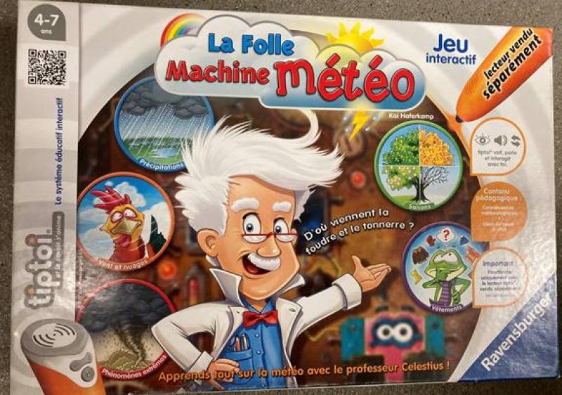 TipToi - la folle machine météo