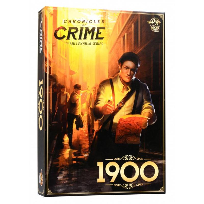 Chronicles of Crime - 1900