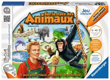 Tiptoi - sur la Trace des Animaux