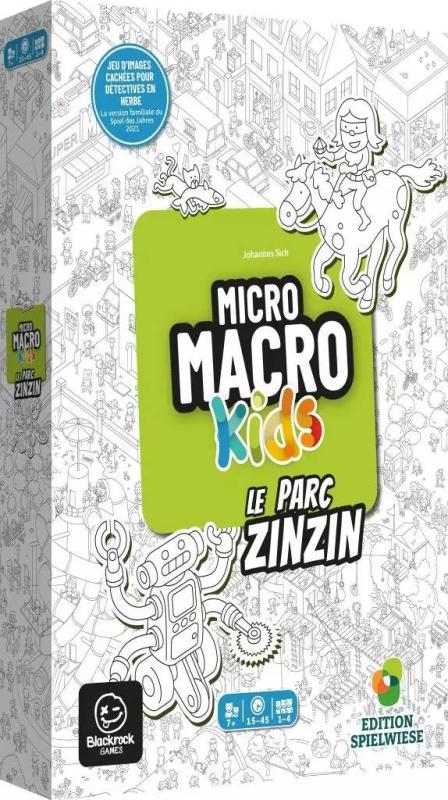 MicroMacro Kids - Le Parc Zinzin